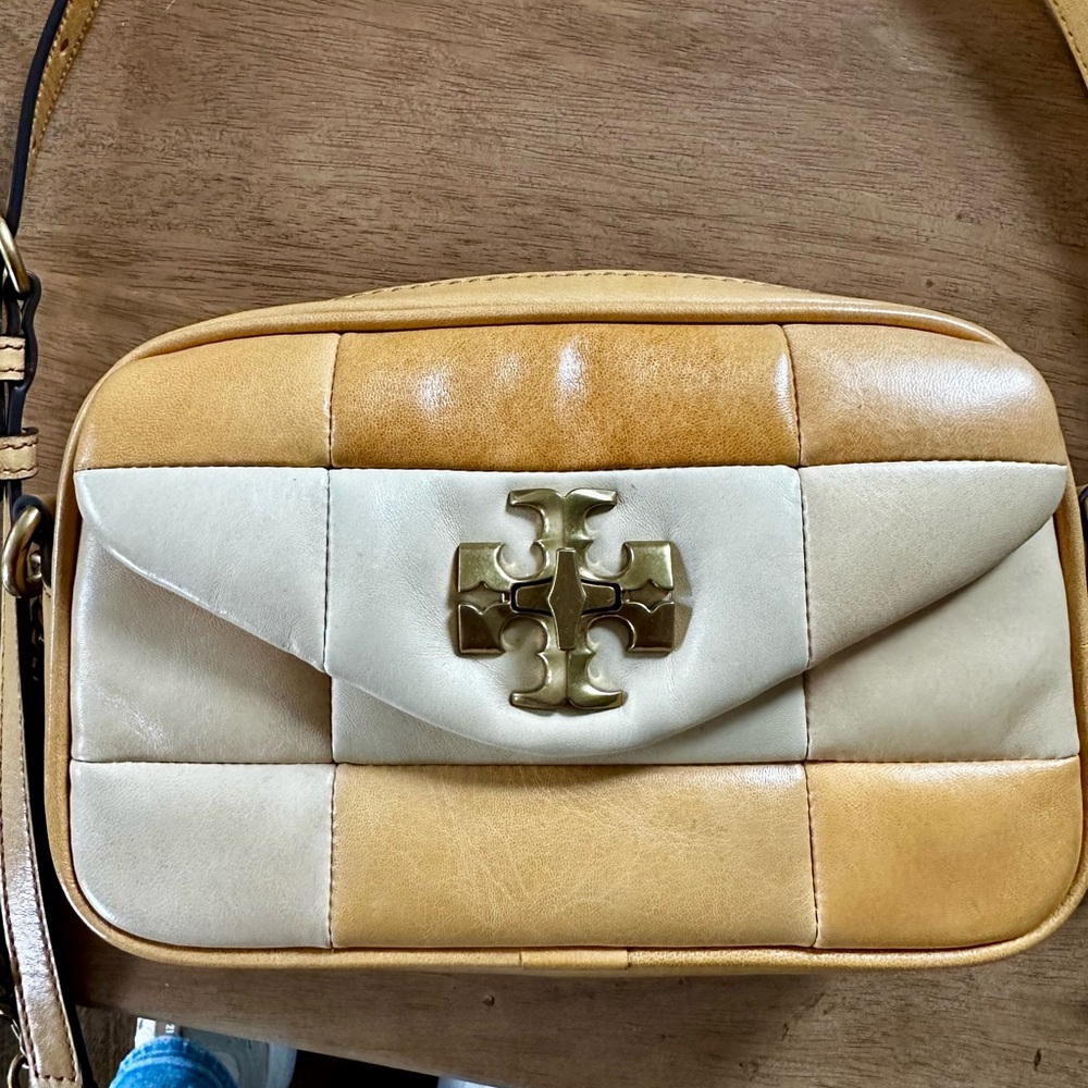 Tory Burch Kira Patchwork Camera Bag - image 1